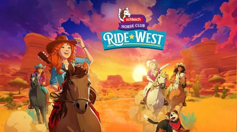 Horse Club Ride West Nintendo Switch 1