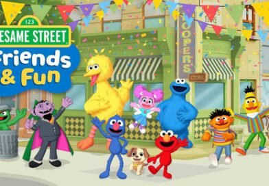 Sesame Street: Friends & Fun Nintendo Switch 1 Gameplay Impressions