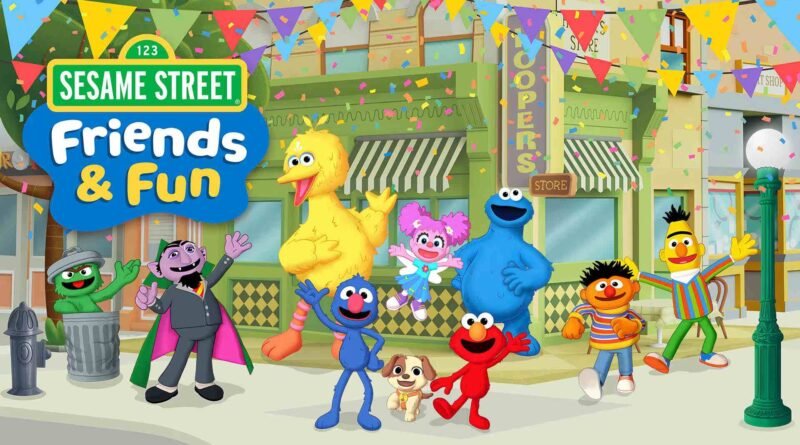 Sesame Street: Friends & Fun Nintendo Switch 1