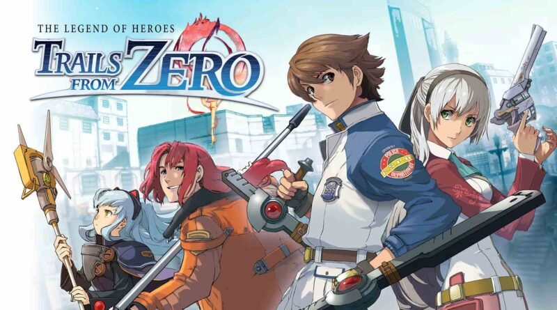 The Legend of Heroes: Trails from Zero Nintendo Switch 2