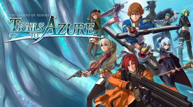 The Legend of Heroes Trails to Azure Nintendo Switch 2