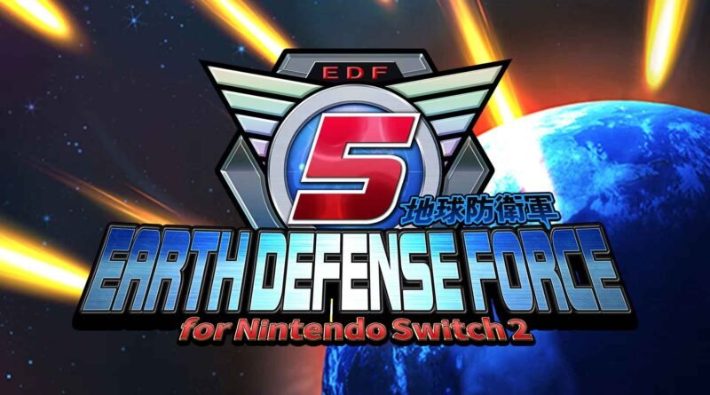 Earth Defense Force 5 Nintendo Switch 2