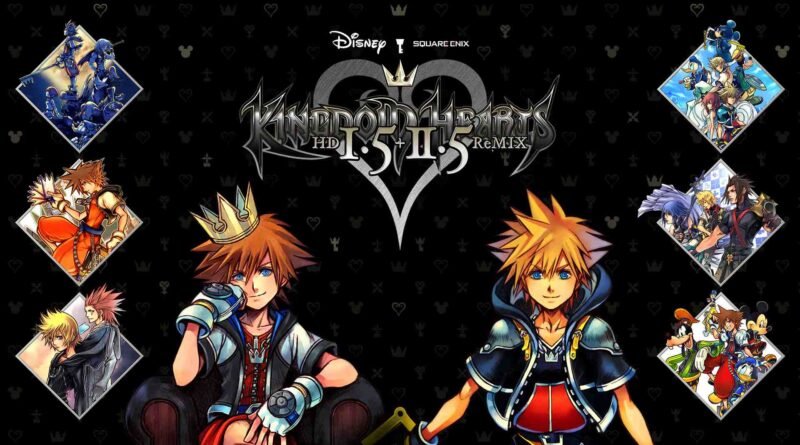 Kingdom Hearts HD 2.8 Final Chapter Prologue Nintendo Switch 2