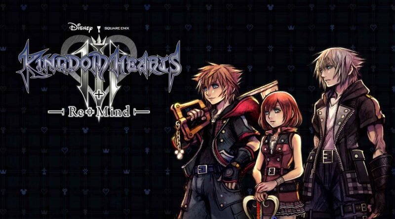 Kingdom Hearts III + Re Mind (DLC) Nintendo Switch 2