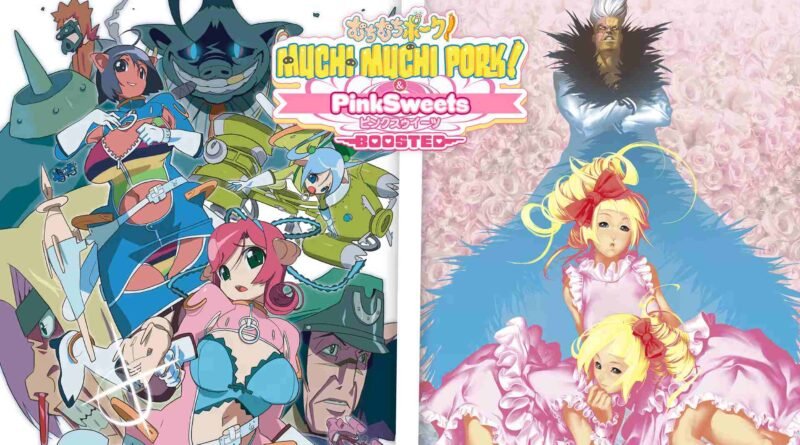 Muchi Muchi Pork! & PinkSweets Boosted Nintendo Switch 1