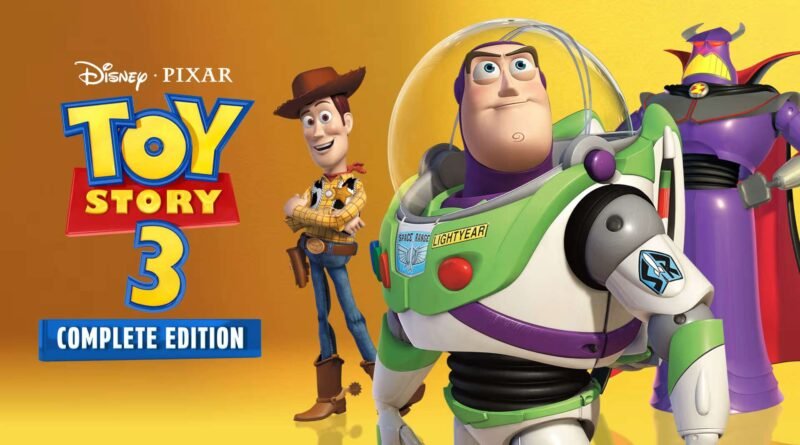 Toy Story 3 Complete Edition Nintendo Switch 1