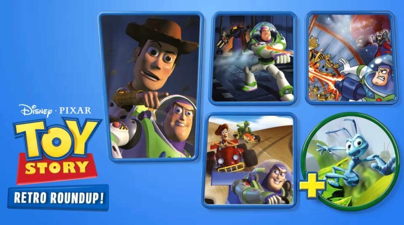 Toy Story: Retro Roundup! Nintendo Switch 1