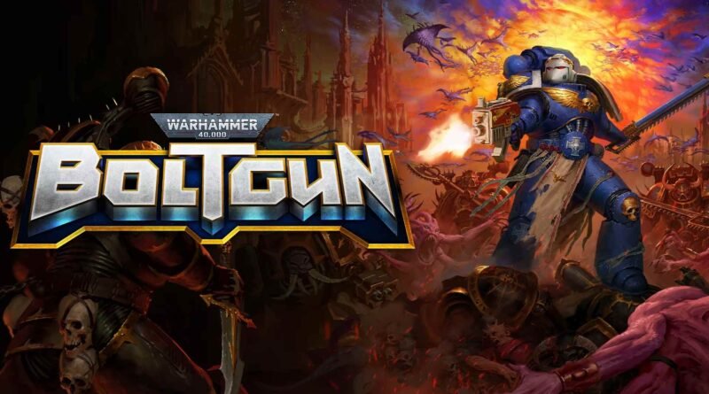 Warhammer 40,000: Boltgun Nintendo Switch 2