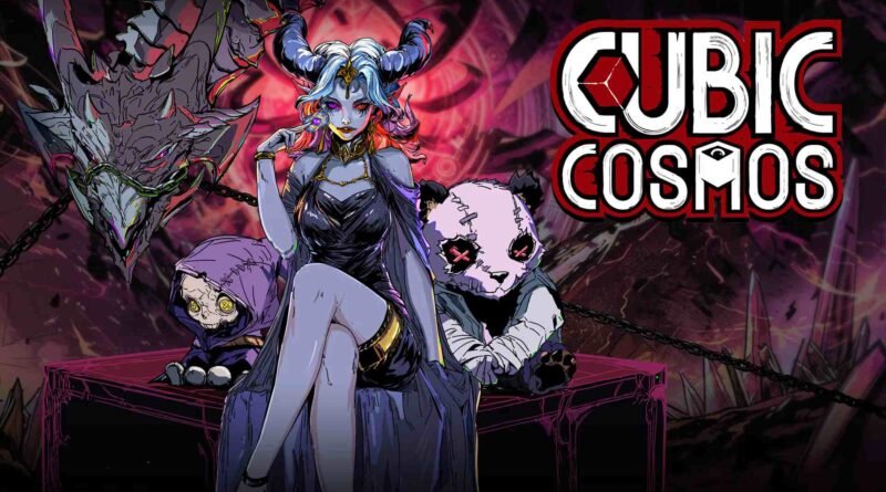 Cubic Cosmos Nintendo Switch 1