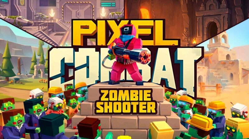 Pixel Combat: Zombie Shooter Nintendo Switch 1