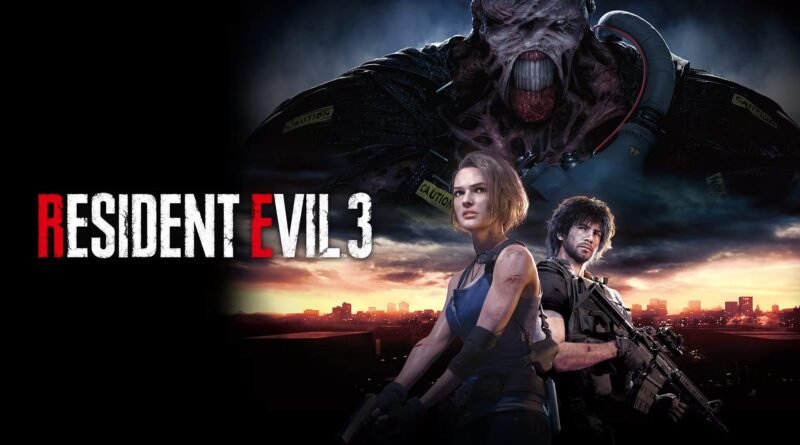 Resident Evil 3 Nintendo Switch 2