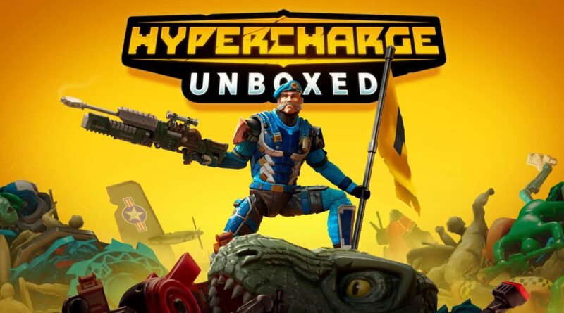 Hypercharge Unboxed Nintendo Switch 1