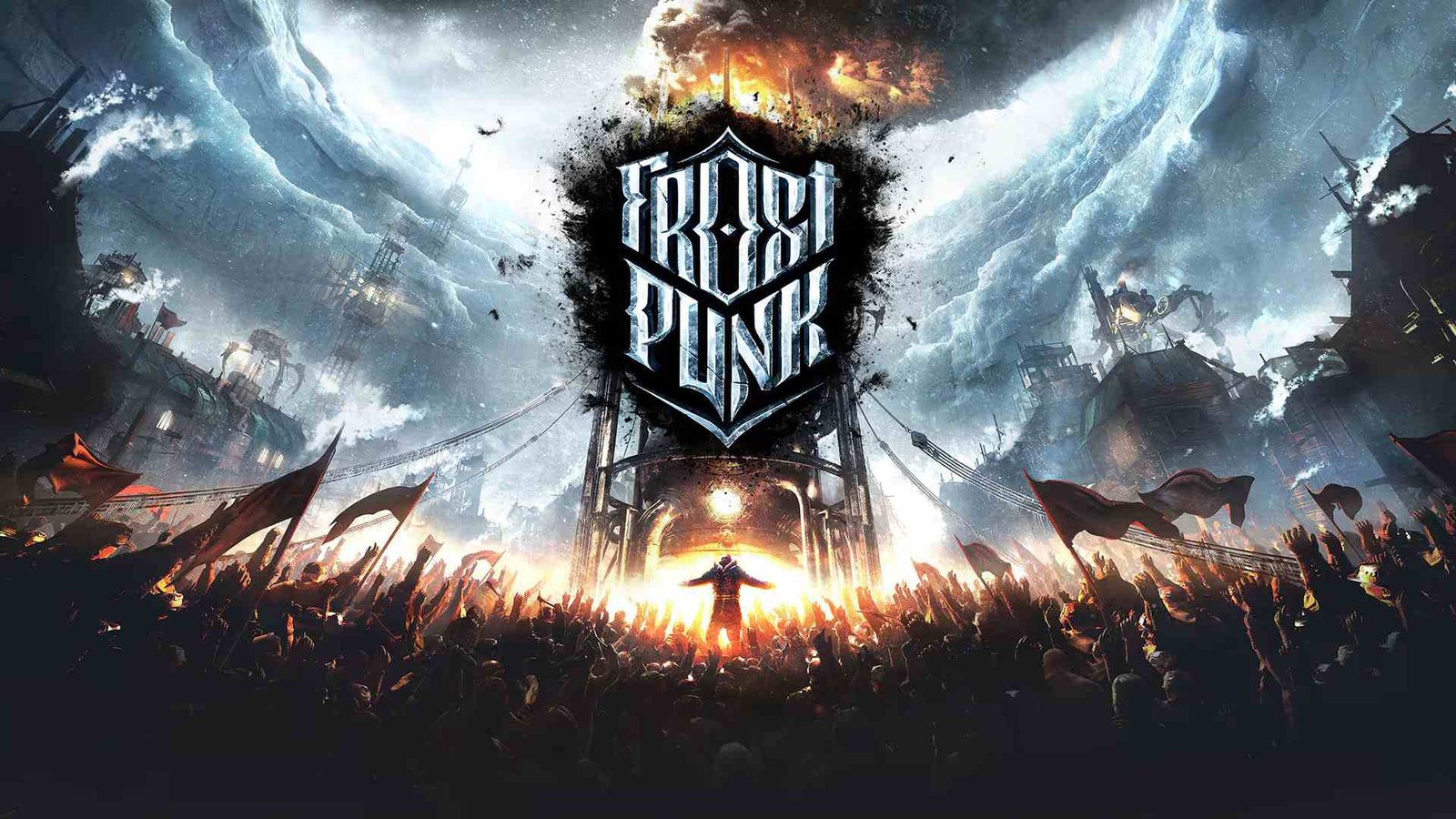 Frostpunk Nintendo Switch 1 Gameplay Impressions | Handheld Players