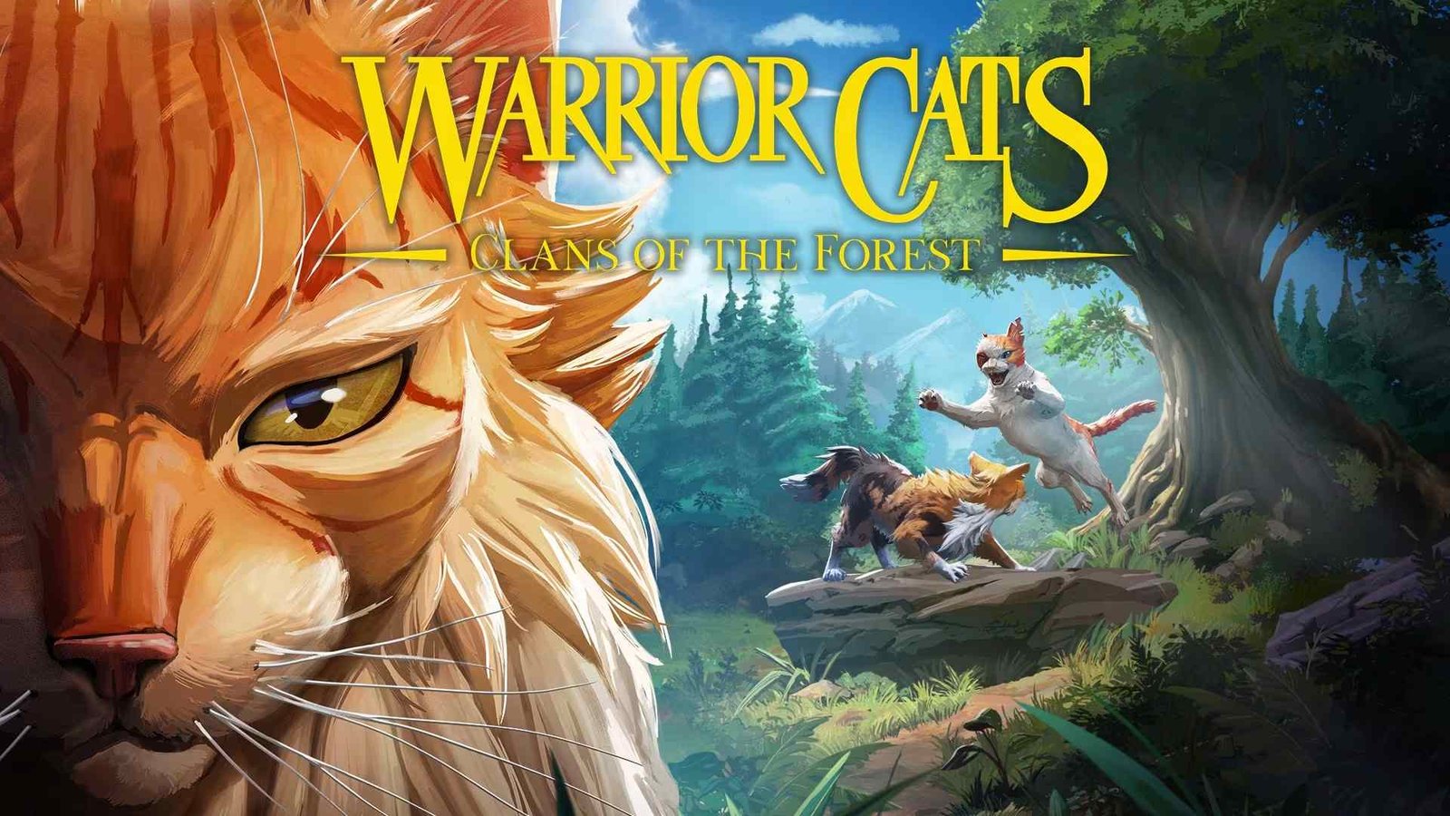 Warrior Cats: Clans of the Forest Nintendo Switch 2 Gameplay ...