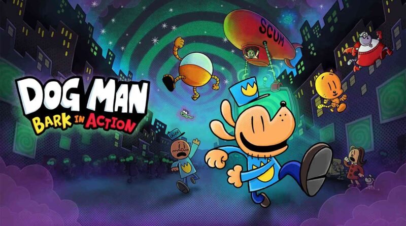 Dog Man: Bark in Action Nintendo Switch 1