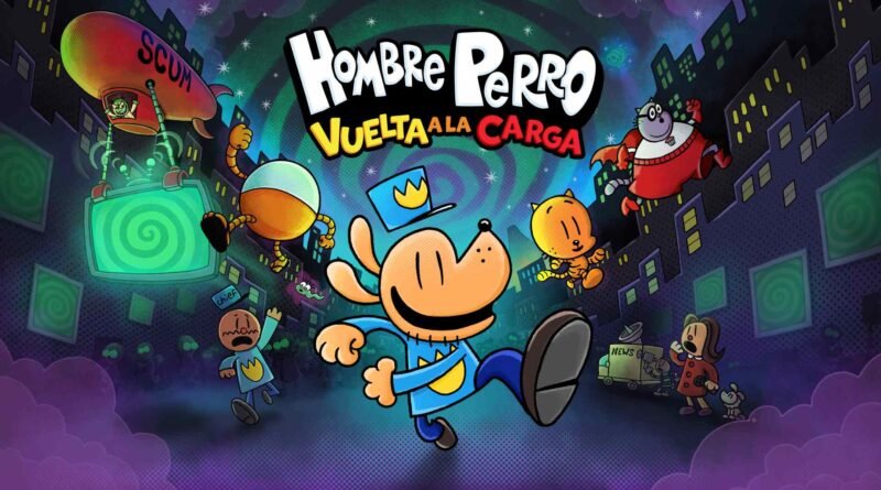 Hombre Perro: Vuelta a la Carga Nintendo Switch 1