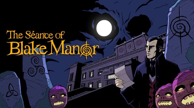 The Séance of Blake Manor Nintendo Switch 2