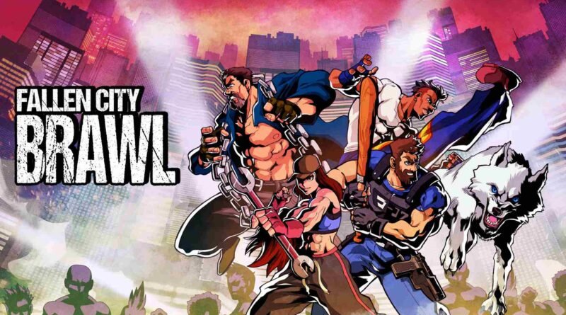 Fallen City Brawl Nintendo Switch 1