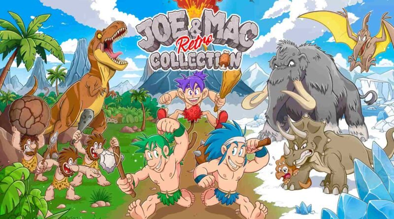 Joe & Mac Retro Collection Nintendo Switch 2