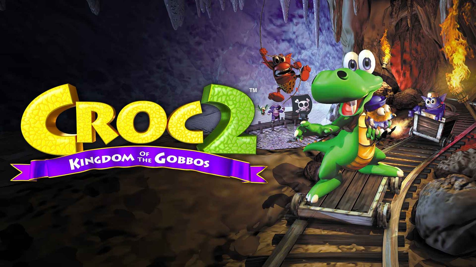 Croc 2: Kingdom of the Gobbos Nintendo Switch 1 Gameplay Impressions ...