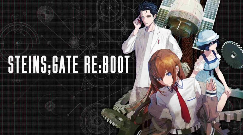 Steins;Gate Reboot Nintendo Switch 1