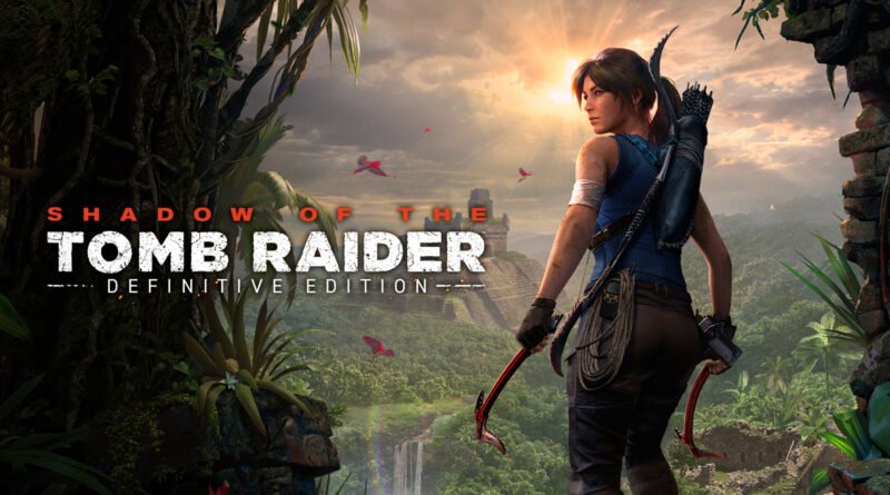 Shadow of the Tomb Raider: Definitive Edition Nintendo Switch 2